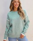Mackenzie Edge Crewneck Sweater