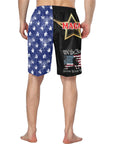 We the People Trump Maga Swim Trunks Shorts