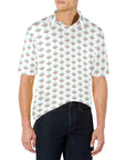Serape Aztec Polo Style Shirt