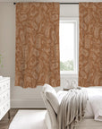 Western Print Curtains (52" x 63" ) Made in America