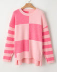 Abigail High Low Loose Sweater