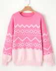 Leila Drop Shoulder Sweater