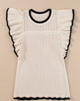 Alaya Crochet Tank Top