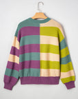 Isabelle Ribbed Edge Casual Sweater