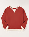 Abigail Drop Shoulder Oversized Sweatshirt