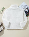 Kaia Button Pocketed Lapel Collar Jacket