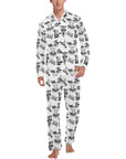 Cowboy Print Men's Western Pajamas