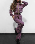 Jersey vibes sweatsuit