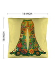 Floral Bell Bottoms Pillow Case Made in America