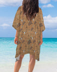 Western Things Duster Kimono Coverup