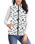Cattle and Brands Women's Western Puffy Vest