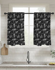 Ranch Life Window Curtains 28"x40" (2-Piece) Made in America