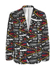 Vegas Men's Western Blazer
