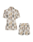 Vintage Cowboy Hat Women's Western Pajama Set