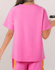 Stripe Short Sleeve Tee