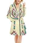 Taos Aztec Women's Bath Robe