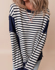 Sage Exposed Seam Loose Fit Sweatshirt