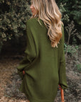 Amelia Drop Shoulder Slouchy Sweater