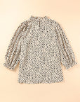 Sienna 3/4 Sleeves Cheetah Blouse