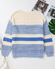 Sophia Stitch Puff Sleeve Sweater