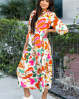 Alanna Floral Tiered Maxi Dress