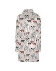 Cattle Drive Women's Western Bath Robe