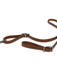 Light Leather Stitched Tiedown