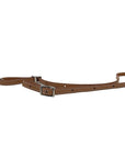Light Leather Stitched Tiedown