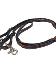 Twisted Leather Roping Rein