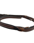 Twisted Leather Roping Rein