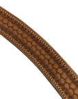 Tri-Weaved Stamped Barrel Breast Collar