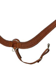 Basket Stamped Martingale Breast Collar