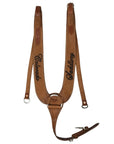 Roughout Colorado Saddlery Pulling Breast Collar
