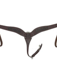 Colorado Saddlery Black Lettered Roper Breast Collar