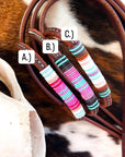 Serape Beaded Headstalls