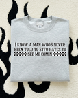 Shut Up TEE or CREWNECK