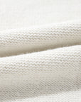 Colorblock Patch Pocket Drop Shoulder Sweater