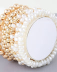Multi Pearl Beaded Bracelet