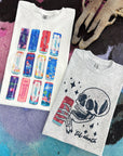 Energy Drink Collage TEE or CREWNECK