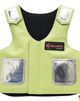 Hilason Junior Youth Bull Riding Pro Rodeo Leather Protective Vest Chaps