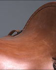Western Horse Saddle American Leather Ranch Roping Trail Hilason Mahogany