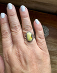 Small Ring - Size 7 - Palomino Turquoise & sterling silver
