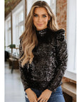 Sequin Glam top