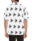 Rodeo Bronc Men's Western Camp Shirt