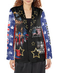 ULTRA MAGA TRUMP WOMENS BLAZER