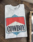 Cowboy TEE or CREWNECK