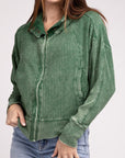 The Jemma Hooded Zip-Up Jacket