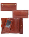 Wallet Clutch W/id Crdt Ck - 716