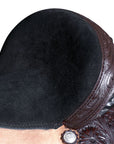 17 In Flex Tree Western Horse Saddle Leather Trail Barrel Racing Hilason