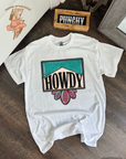 Howdy Jewel TEE or CREWNECK